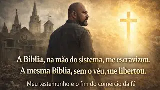 A Bíblia, na mão do sistema, me escravizou.a mesma Bíblia, sem o véu, me libertou.