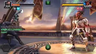 Variant 2 aggression regeneration 3 star cap iw vs menphisto Mcoc