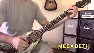 Megadeth - She Wolf Guitar Cover