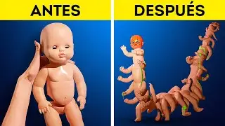 Prepárate para Halloween con estas geniales ideas para manualidades espeluznantes 🎃👻