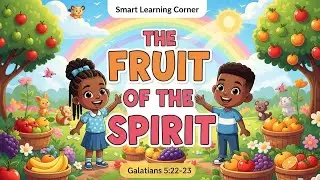 THE FRUIT OF THE SPIRIT | SMART LEARNING CORNER 