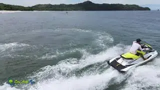 Westin playa Conchal jet ski tours