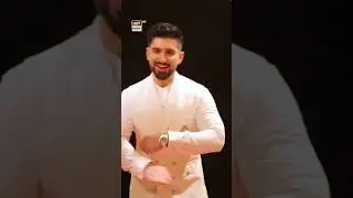 Muneeb Butt Dancing Entry 🤩 | #muneebbutt #shorts #goodmorningpakistan #nidayasir