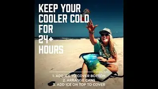 ICEMULE Jaunt Collapsible Backpack Cooler Hands Free, 100% Waterproof,  Soft Sided Cooler