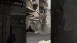 Israeli strike hits building in Gaza City