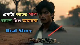 একটা আহত সাপ আর আমার মানুষ হয়ে ওঠার পরীক্ষা | Real Life | Bengali Motivational Story