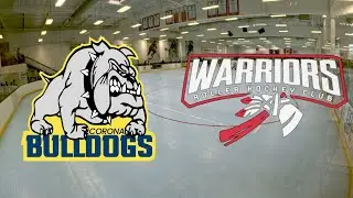 Labeda Warriors vs Corona Bulldogs Black