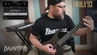 SWOLA93 - Sunday with Ola 93 Riff Challenge - SWOLA 93 - Who needs a bass guitar?