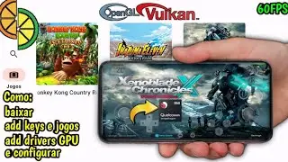 CITRON emulator android | GUIA Completo COMO: baixar o emulador e Configurar KEYS, drivers e jogos