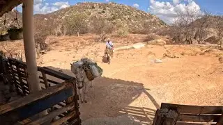 CHEGANDO NA SERRA: O TRABALHO DE APIAR A CARGA DO JUMENTO