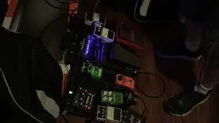 Strymon Iridium Test live rig