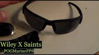 Wiley X Saint Sunglasses the Oakley alternitive  Unboxing Video