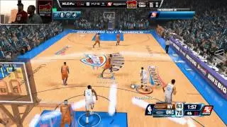 NBA2K14 King of the Court Challenge - Finals - Semaj vs Tomzak3