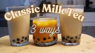 3 Easy Dairy-Free Milk Tea Boba Recipes