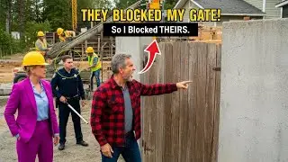&ldquo;HOA Blocked My Gate&hellip; So I Blocked Theirs (Legally!)&rdquo;
