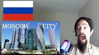 First Time Reacting to Moscow City Elite Business Center | Moscow Walking Tour | Russia Travel Guide