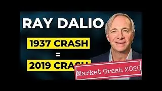 Ray Dalio & Peter Schiff   Betting On A Market Crash in 2020 !!