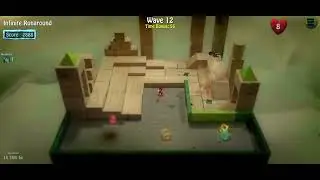 BombSquad Infinite Runaround 5200+
