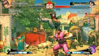 Super Street Fighter IV AE 2012 Zangief T.Hawk Vs Sakura/Rufus/Guy/DeeJay/Boxer :p