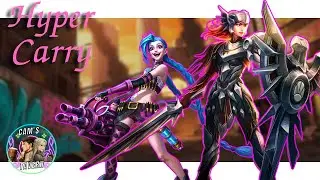 Hyper Carry - Jinx Player Song - League of Legends - Alt Rock