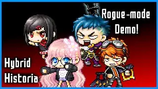 Hybrid Historia - Rogue-mode Demo| Drifter In Denial