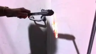 Firetect Flame Retardant Paint Vs. Non FR Scenic Paint on Wood
