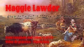 Maggie Lawder. Video de pr&aacute;ctica para Flauta sola. Partitura