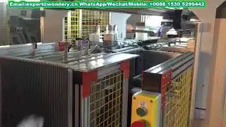 4-side Radiator Plastic Tank Clinching Crimping Machine
