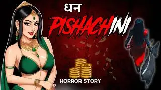 Dhan Pisachini Horror Story in Hindi: धन पिशाचिनी का बदला | Horror Kahaniya