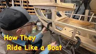 UNIQUE Suspension: How Stagecoaches Mount to the Undercarriage | Engels Coach Shop