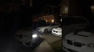 3 Slammed BMW Wagons 1 House 😂 #diesel #bmw #328d