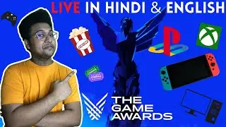 Lets Watch The Game Awards 2021 | Official Co-Stream |