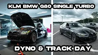Single Turbo M3 G80 On The Dyno