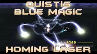 Final Fantasy VIII Quistis Trepe - Blue Magic Spells - Homing Laser