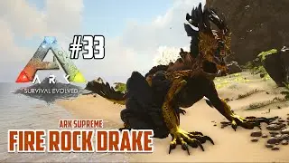 WOW TERNYATA ADA FIRE ROCK DRAKE DISINI😍 - Ark Supreme #33