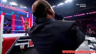 CM Punk vs Ryback Battleground 2013 Highlights