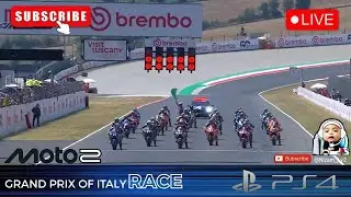 Race Moto2 GP Italy - MotoGp25 - Ps4