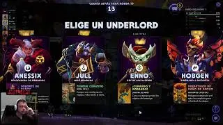 Segundo en Dota Underlords Lugarteniente IV. Build Spirit, mage y espadach&iacute;n