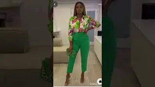 15 IDEIAS DE LOOKS  COM CAL&Ccedil;A  VERDE💚 #moda #estilo #looks #dicasdemoda .
