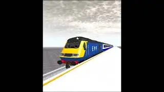 EMR Intercity HST On Test