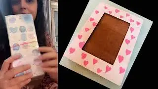 Beautiful Photo Frame Decoration Idea ✨ | Easy & Creative DIY