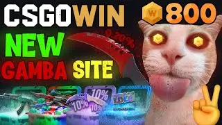 Trying out the NEW CSGOWin Site! (RAW)