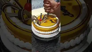 New Butterscotch flavour gel cake design video