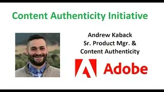 The Content Authenticity Initiative