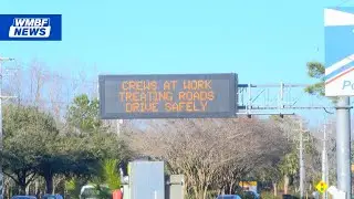 Crews treat Grand Strand, Pee Dee roadways for winter weather