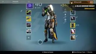 Rolling a Mida Multi-Tool off A Blue Engram