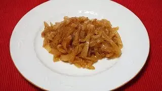 CÓMO HACER CEBOLLA CARAMELIZADA