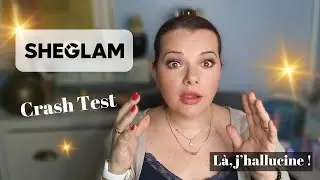 SHEGLAM: JE TESTE LE TEINT (FDT, BRONZER, BLUSH ET HIGHLIGHT LIQUIDES)... ET LES LEVRES. HALLUCINANT