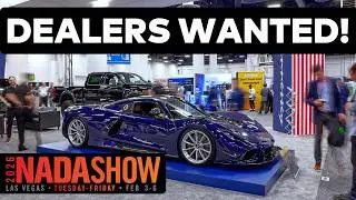 Выставка NADA Show 2026 | Национальная ассоциация автомобильных дилеров | Требуются партнеры-дилеры