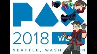 Pax West 2018 Experience Feat. PatrckStatic, GarBluemoon, and Jsniperton